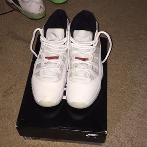 Air Jordan retro 11 platinum tint